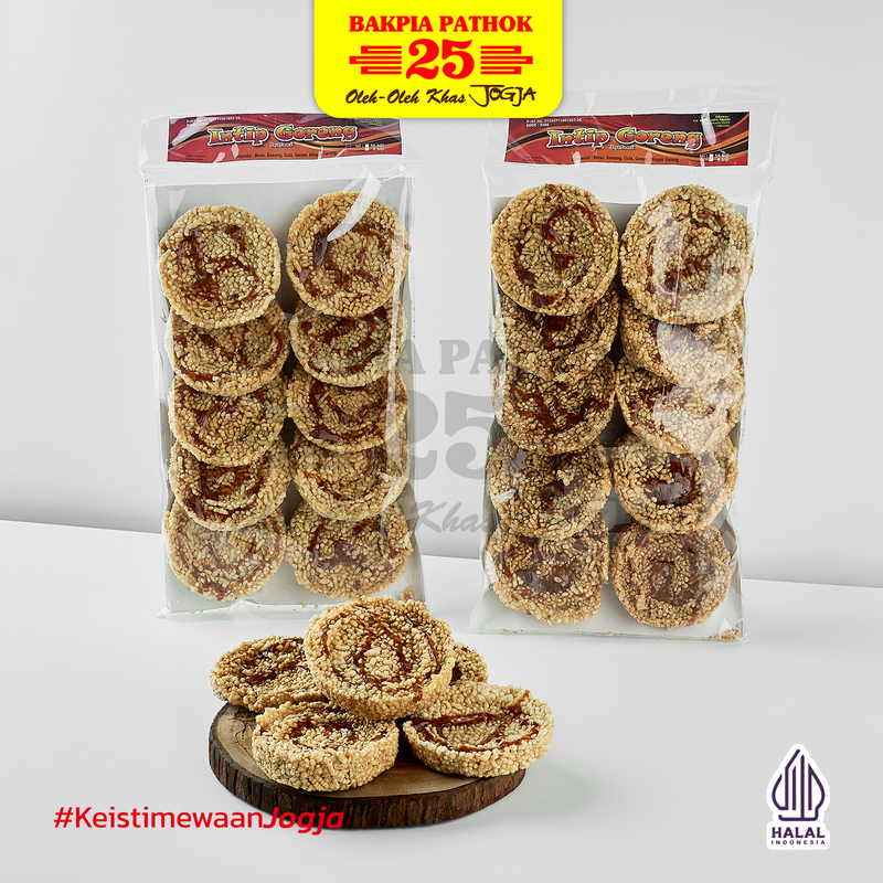 Bakpia 25 - Intip Madu (10 pcs) Image