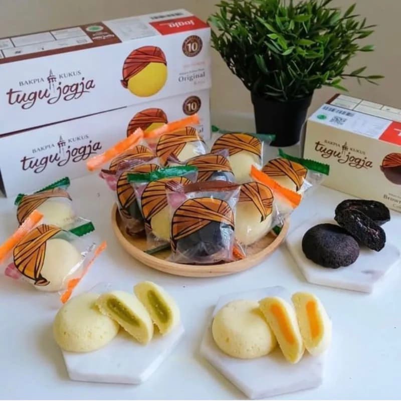 Bakpia Kukus Tugu - Bakpia Brownis Coklat (10 pcs) Image