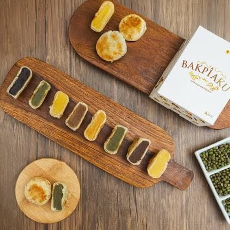 Bakpiaku - Keju (10 pcs) Image