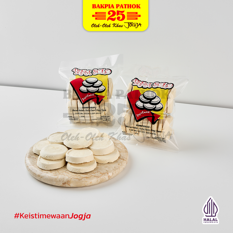 Bakpia 25 - Brem Solo (100gr) Image