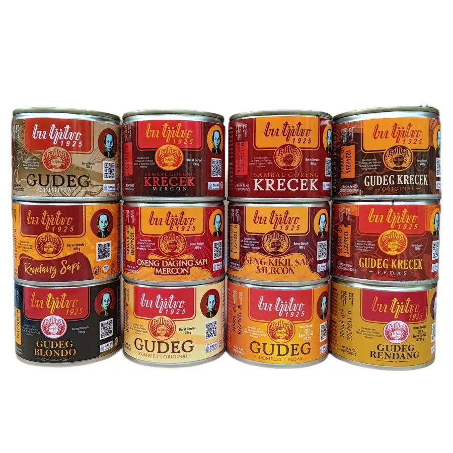Bu Tjitro - Wedang Uwuh (Isi 5 pcs) Image