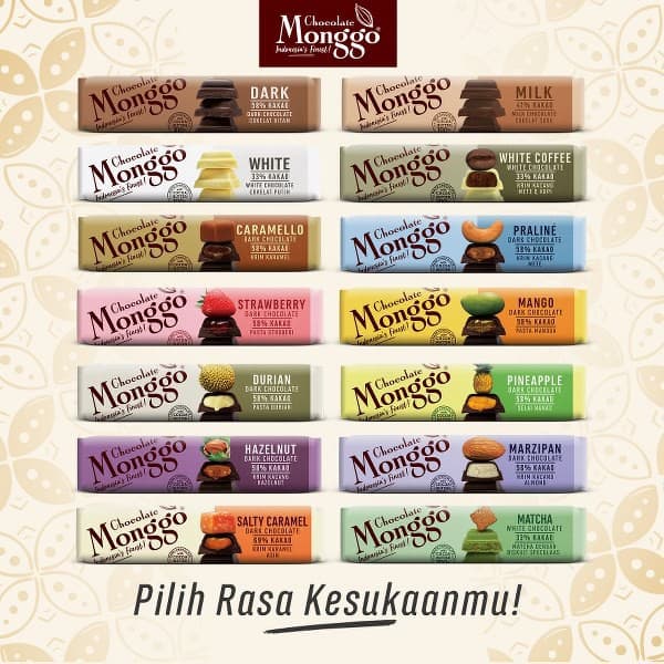 Cokelat Monggo - Dark 58% (40gr) Image