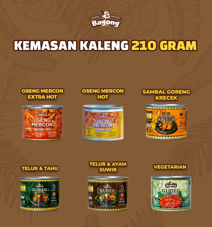 Gudeg Bagong - Vegetarian (210gr) Image