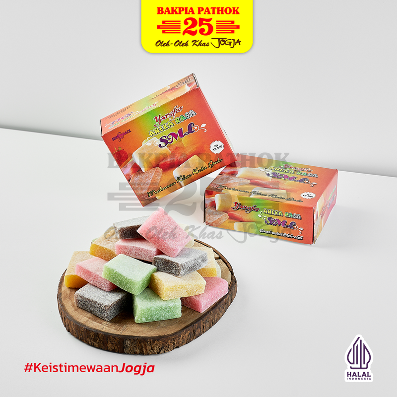 Bakpia 25 - Yangko (18 pcs) Image
